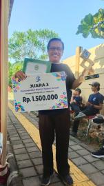 KALURAHAN SEMANU MERAIH JUARA 3 DALAM GUNUNGKIDUL DIGITAL TALENT AWARD TAHUN 2024